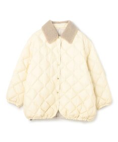 TAION×UNFILO】 ボア襟 リバーシブルダウン / UNFILO