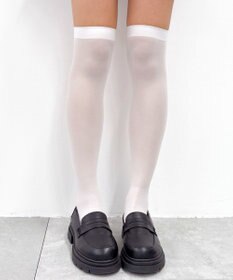 WEGO シアーニーハイソックス