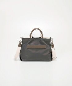 TOPKAPI 【TREASURE TOPKAPI】】ストライプハンドル ナイロン 2way ミニ トートバッグ