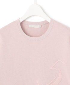 ICB 【洗える】ナンバリングカラーニット  プルオーバー