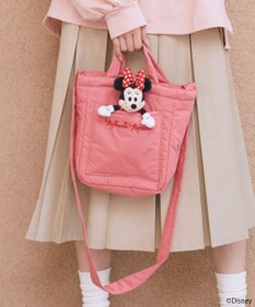 earth music&ecology 【予約】Disney/アソートショルダーバッグ