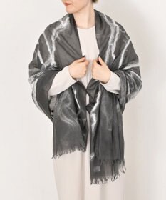 muto ニードルパンチ シルクウールストール