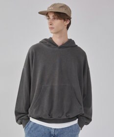 WEGO 【ユニセックス着用ITEM】バルーンクロップドプルパーカー