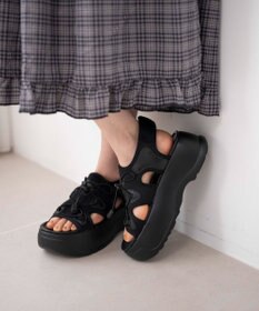 WEGO ボリュームスポーツサンダル