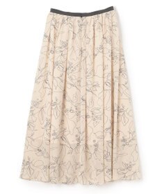 BEIGE， DRACAENA / ギャザースカート