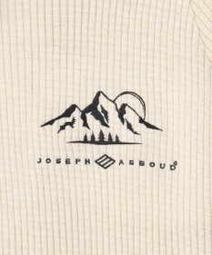 JOSEPH ABBOUD MOUNTAIN 【吸湿発熱/蓄熱保温/ソフト】ソフトウォームワッフル ポロシャツ