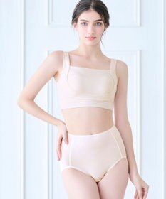 BRADELIS New York 【BRADELIS Me / ノンワイヤー・バストアップ】フレンドリーサポートブラ ブラデリス ノンワイヤー 補正 下着