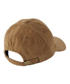 MOONBAT PAUL&JOE ACCESSOIRES (ポールアンドジョー アクセソワ)コーデュロイ ロゴ入り キャップ