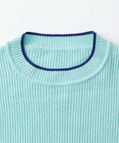 TRICOTE カラーリブセーター