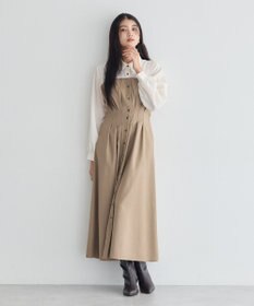 YECCA VECCA ベアドッキングワンピース