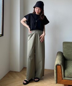 UNFILO フレアスリーブ Tシャツ