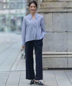 ICB ミックスブッチャー ワイドパンツ