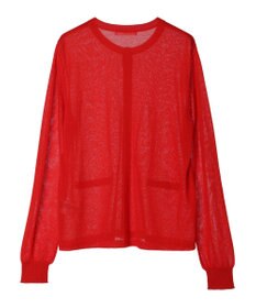 Green Parks 推しニット　クルーネックカーディガン