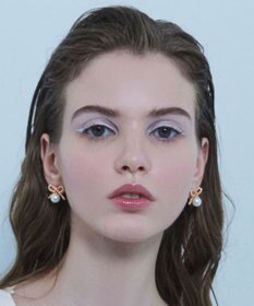 TOCCA PROMISE PEARL RIBBON EARRINGS イヤリング