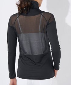 FILA GOLF／marie claire 【Marie claire sports】ハイネックメッシュアンダーシャツ