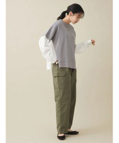 CRAFT STANDARD BOUTIQUE シャツドッキングニットプルオーバー