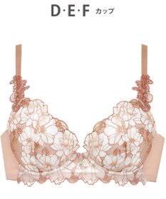 WACOAL ルジェ 【パーソナルフィットプラス】 ブラジャー 胸の谷間を美しく見せる サイズに合わせたバストメイク レディース BCA442 /ワコール