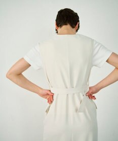 GRACE CONTINENTAL ベルト付ジャンパースカート