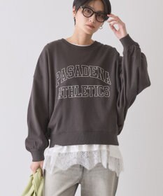 AMERICAN HOLIC カレッジロゴドルマンスウェット