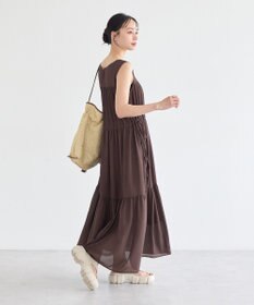earth music&ecology アソートティアードワンピース