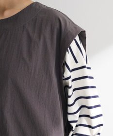 Green Parks ナイロンバルーンベスト