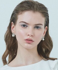 TOCCA PROMISE PEARL RIBBON EARRINGS イヤリング