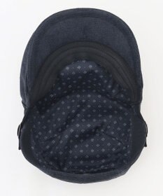 JOSEPH ABBOUD ブロックベロアストレッチ　ハンチング