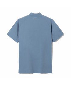 ZERO HALLIBURTON 【吸水速乾・UVケア】 着心地ジッパーモックネックTシャツ ZHG-M5S7b 82953