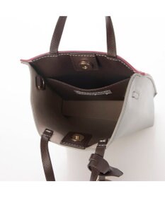 UNBILLION カシュカシュ cachecache / テクスチャーミックスミニショルダー