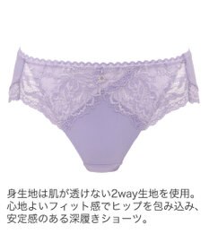 BRADELIS New York 【BRADELIS New York】　サポートバックラインスタイルショーツ23S1