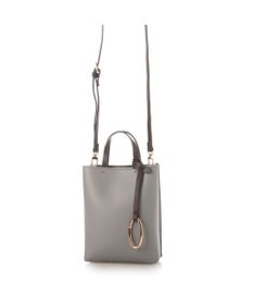 UNBILLION カシュカシュ cachecache / テクスチャーミックスミニショルダー