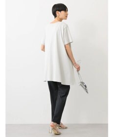 AMERICAN HOLIC キレイｃｏｔｔｏｎ切替ヘムカットチュニック