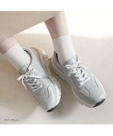 Pointer 日本製 本革 穴開きソールスニーカー