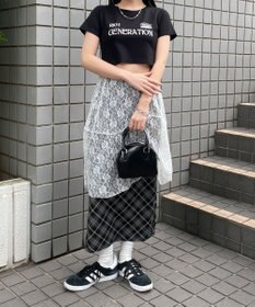 WEGO グラフィックちびT