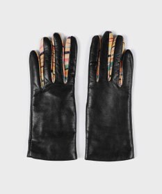 Paul Smith スワールトリム レザーグローブ