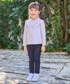 ANY KIDS 【WEB限定】7days プリント 長袖Tシャツ