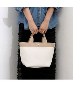 UNBILLION カシュカシュ cachecache / シュリンク舟型2wayトート