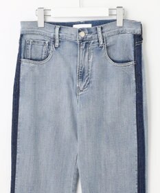 自由区 【XSサイズ～/洗える】USUKARU DENIM ヴィンテージストレート デニムパンツ