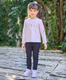 ANY KIDS 【WEB限定】7days プリント 長袖Tシャツ