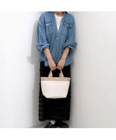 UNBILLION カシュカシュ cachecache / シュリンク舟型2wayトート