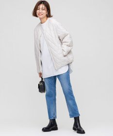 23区DENIM ワイドテーパード パンツ / 23区 S | ファッション通販 