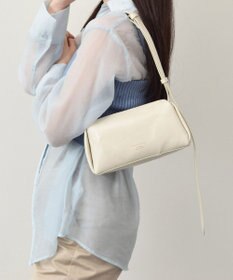 INTER-CHAUSSURES 【CHRISTIAN VILLA】レザーショルダーワイドバッグ