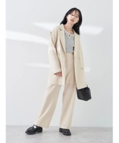 earth music&ecology マリンパンツ（Ｂｅｉｇｅ）