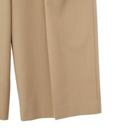 Green Parks タックワイドパンツ