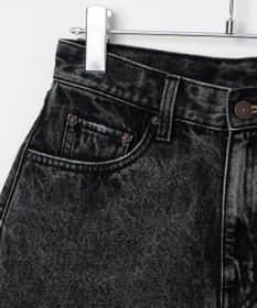 WEGO 台形デニムショートパンツ