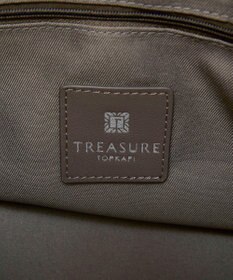 TOPKAPI 【TREASURE TOPKAPI】】ストライプハンドル ナイロン 2way ミニ トートバッグ