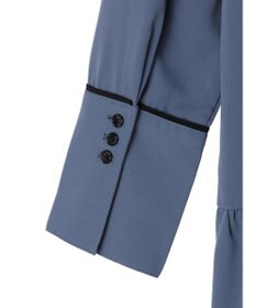 Green Parks armonia．配色シャツワンピース