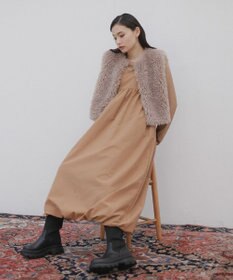 Green Parks ・ＥＬＥＮＣＡＲＥ　ＤＵＥ　バルーンキャミワンピース