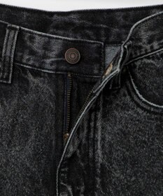 WEGO 台形デニムショートパンツ