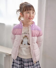 ANY KIDS しあわせタッチ ニット スカート